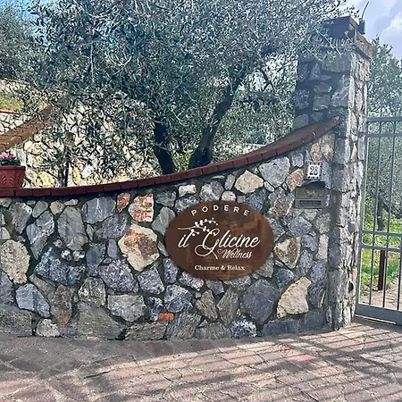 Podere Il Glicine Wellness Charme & Relax Fresonara  Buitenkant foto