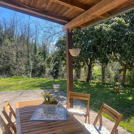 Podere Il Glicine Wellness Charme & Relax Fresonara  Buitenkant foto