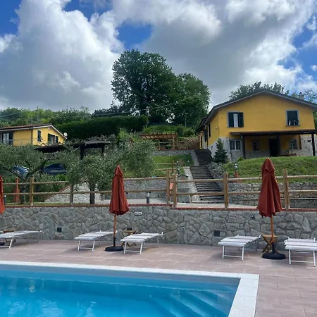 Podere Il Glicine Wellness Charme & Relax Fresonara  Buitenkant foto