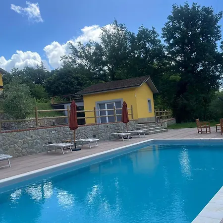 Podere Il Glicine Wellness Charme & Relax Fresonara  Buitenkant foto