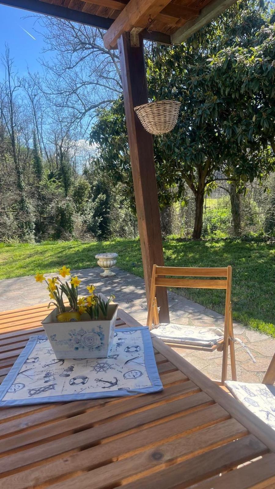 Holiday home Podere Il Glicine Wellness Charme & Relax *
