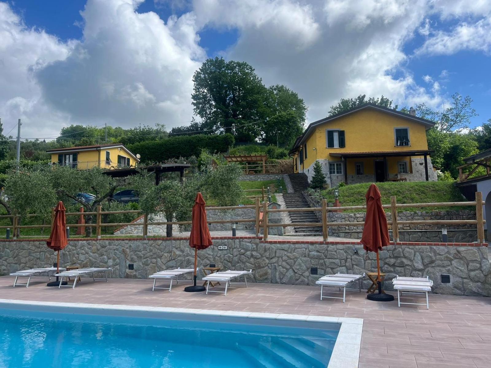 Holiday home Podere Il Glicine Wellness Charme & Relax *